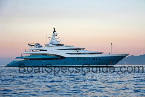 Oceanco Sunrays specs and reviews